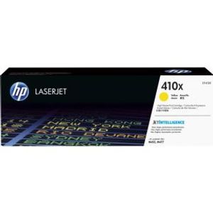 HP 410X originele high-capacity gele LaserJet tonercartridge