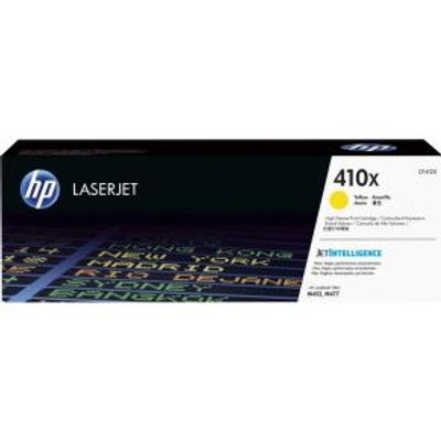 HP Toner CF 412 X yellow No. 410 X