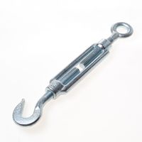 Spanschroefverz haak/oog m16