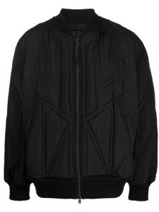 Y-3 quilted bomber jacket - Noir