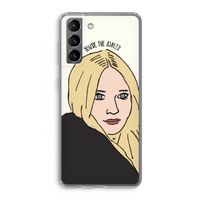 Ashley: Samsung Galaxy S21 Transparant Hoesje