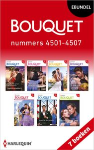 Bouquet e-bundel nummers 4501 - 4507 - Sharon Kendrick, Chantelle Shaw, Heidi Rice, Lucy King, Pippa Roscoe, Caitlin Crews, Bella Mason - ebook