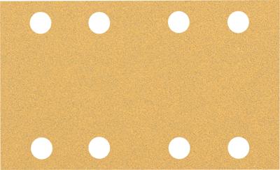 Bosch Accessoires Expert C470 schuurpapier voor vlakschuurmachines 80 x 133 mm, K80 10-delig - 2608900879