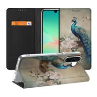 Smartphone hoesje voor Samsung Galaxy A26 Vintage Pauwen Smartphone hoesje voor Samsung Galaxy A26 Vintage Pauwen
