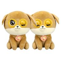 Silverlit winksies karamel puppy interactieve knuffel