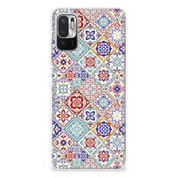 Xiaomi Redmi Note 10/10T 5G | Poco M3 Pro | TPU | Siliconen hoesje | Tiles Color