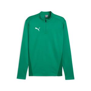 PUMA teamGOAL Trainingstrui 1/4-Zip Groen Wit