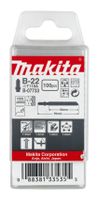 Makita Accessoires Decoupeerzaagblad B22 - T118A | 100 stuks - B-07733