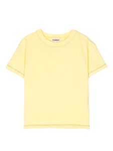 KINDRED t-shirt à coutures contrastantes - Jaune