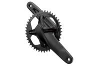 FSA Gossamer PRO ABS BB386 Crankstel 175mm 42T - Zwart FSA Gossamer PRO ABS BB386 Crankstel 175mm 42T - Zwart