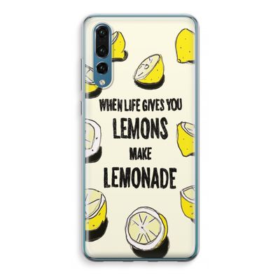 Lemonade: Huawei P20 Pro Transparant Hoesje