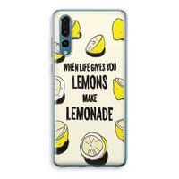 Lemonade: Huawei P20 Pro Transparant Hoesje