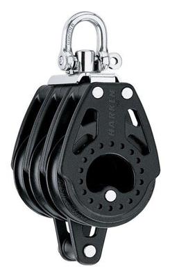 Harken 75c 3-schijfsblok Met Hondsvot Default