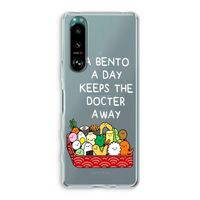 Bento a day: Sony Xperia 5 III Transparant Hoesje