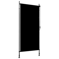 Rolgordijn voor buiten 100x270 cm antraciet