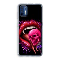 Dodelijk zoet: Motorola Moto G9 Plus Transparant Hoesje