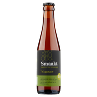 Smaakt Pilsener Bio Fles 250 ml bij Jumbo - thumbnail