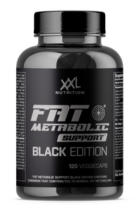 XXL Nutrition Fat Metabolic Support - Black Edition