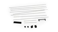 Carbon Rods set (EFLU4061) - thumbnail