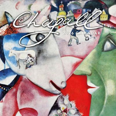 Chagall Kalender 2026
