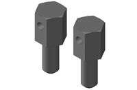 Team Corally Battery Brace Screws ( 2 pcs ) - thumbnail