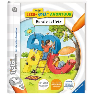 tiptoi boek - Mijn leer-spel-avontuur: Eerste letters