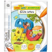 tiptoi boek - Mijn leer-spel-avontuur: Eerste letters