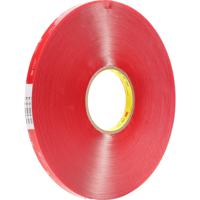 3M 4905F256 Dubbelzijdige tape Transparant (l x b) 66 m x 25 mm 1 stuk(s)