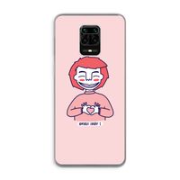 Hartje: Xiaomi Redmi Note 9 Pro Transparant Hoesje