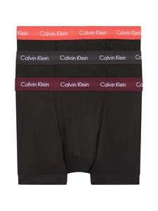 Calvin Klein - 3p Trunk - Cotton Stretch -