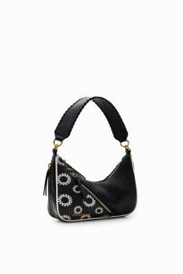 Kleine tas met patch - BLACK - U