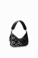 Kleine tas met patch - BLACK - U