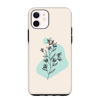 Violets are blue: iPhone 12 mini Tough Case