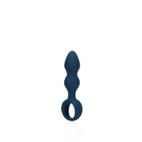 Loveline by Shots Druppelvormige Anale Plug - Klein - Baltisch Blauw