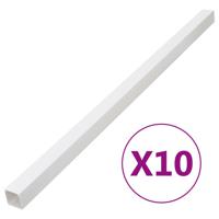 Kabelgoot 40x25 mm 10 m PVC - thumbnail