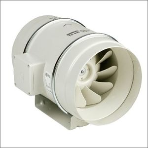 Buisventilator TD250 100mm S en P Soler Palau