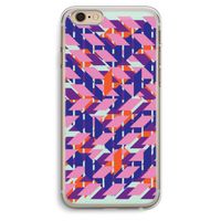 Skew Blush 3: iPhone 6 Plus / 6S Plus Transparant Hoesje Skew Blush 3: iPhone 6 Plus / 6S Plus Transparant Hoesje
