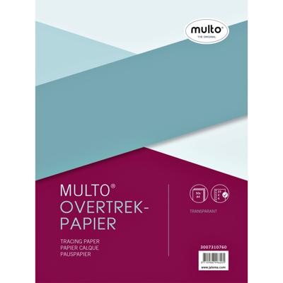 Interieur Multo overtrekpapier A4 23-gaats 50 vel