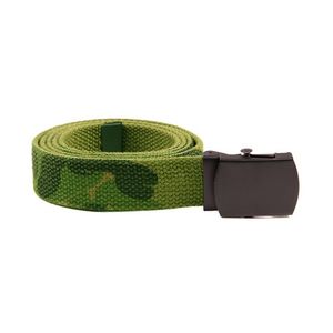 Camouflage tropenkoppel riem