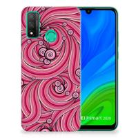 Huawei P Smart 2020 | Hoesje maken | Swirl Pink