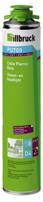 Illbruck Steen- en Houtlijm PU700 880ml