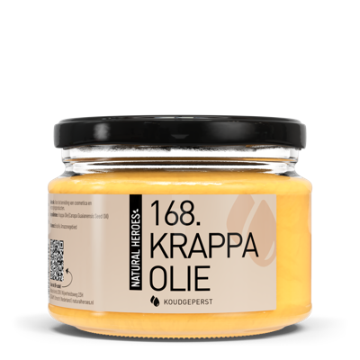 Krappa/Andiroba Olie (Koudgeperst & Ongeraffineerd) 250 ml