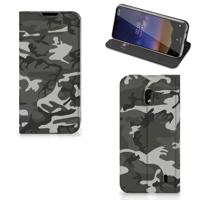 Nokia 2.2 | Hoesje met Magneet | Army Light