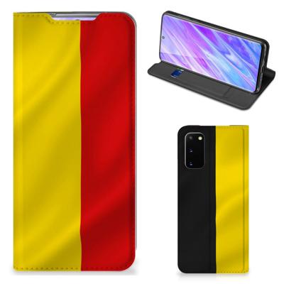 Samsung Galaxy S20 | Standcase | Belgische Vlag