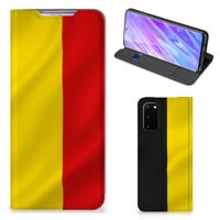 Samsung Galaxy S20 | Standcase | Belgische Vlag