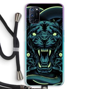 Cougar and Vipers: Oppo A72 Transparant Hoesje met koord