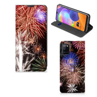 Samsung Galaxy A31 Hippe Standcase Vuurwerk - thumbnail