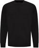 Just Cool JT019 Oversize 100 Long Sleeve T - Deep Black - XXL