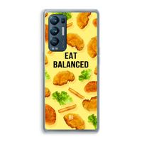 Eat Balanced: Oppo Find X3 Neo Transparant Hoesje