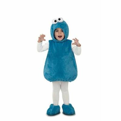 Kostuums voor Kinderen My Other Me Monster Knuffel Koekjes Maat 5-6 Jaar